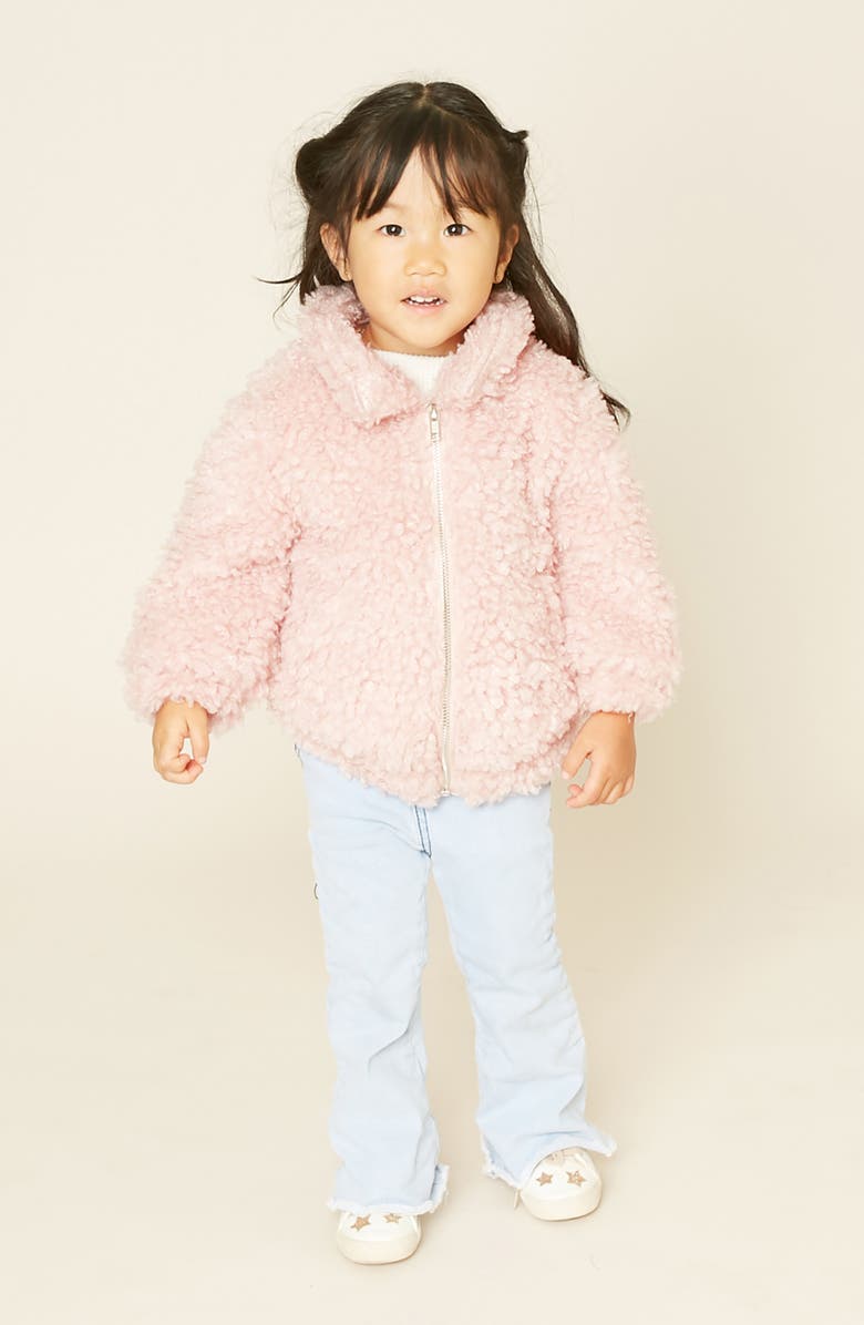 En Elly Faux Fur Jacket, Alternate, color,