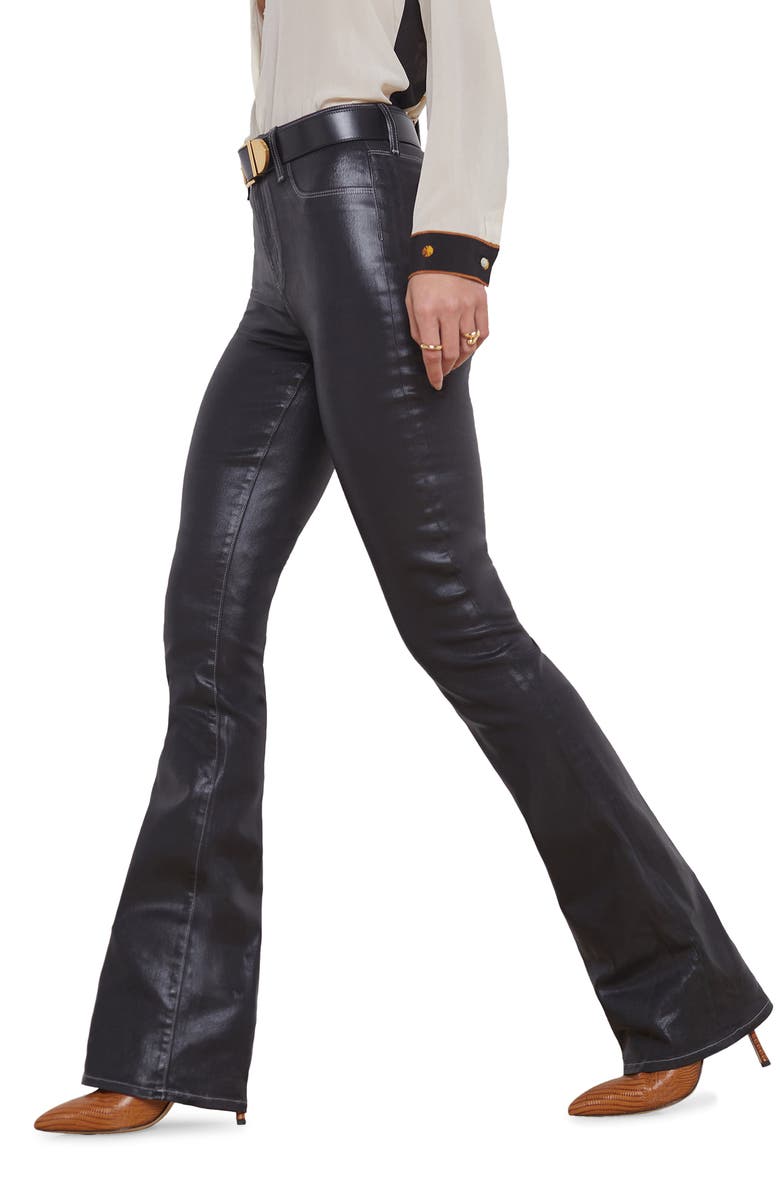 L'AGENCE Selma High Waist Baby Bootcut Jeans, Alternate, color, 