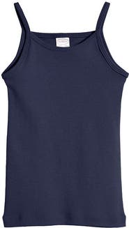 CITY THREADS Baby Girls 100% Soft Cotton Camisole