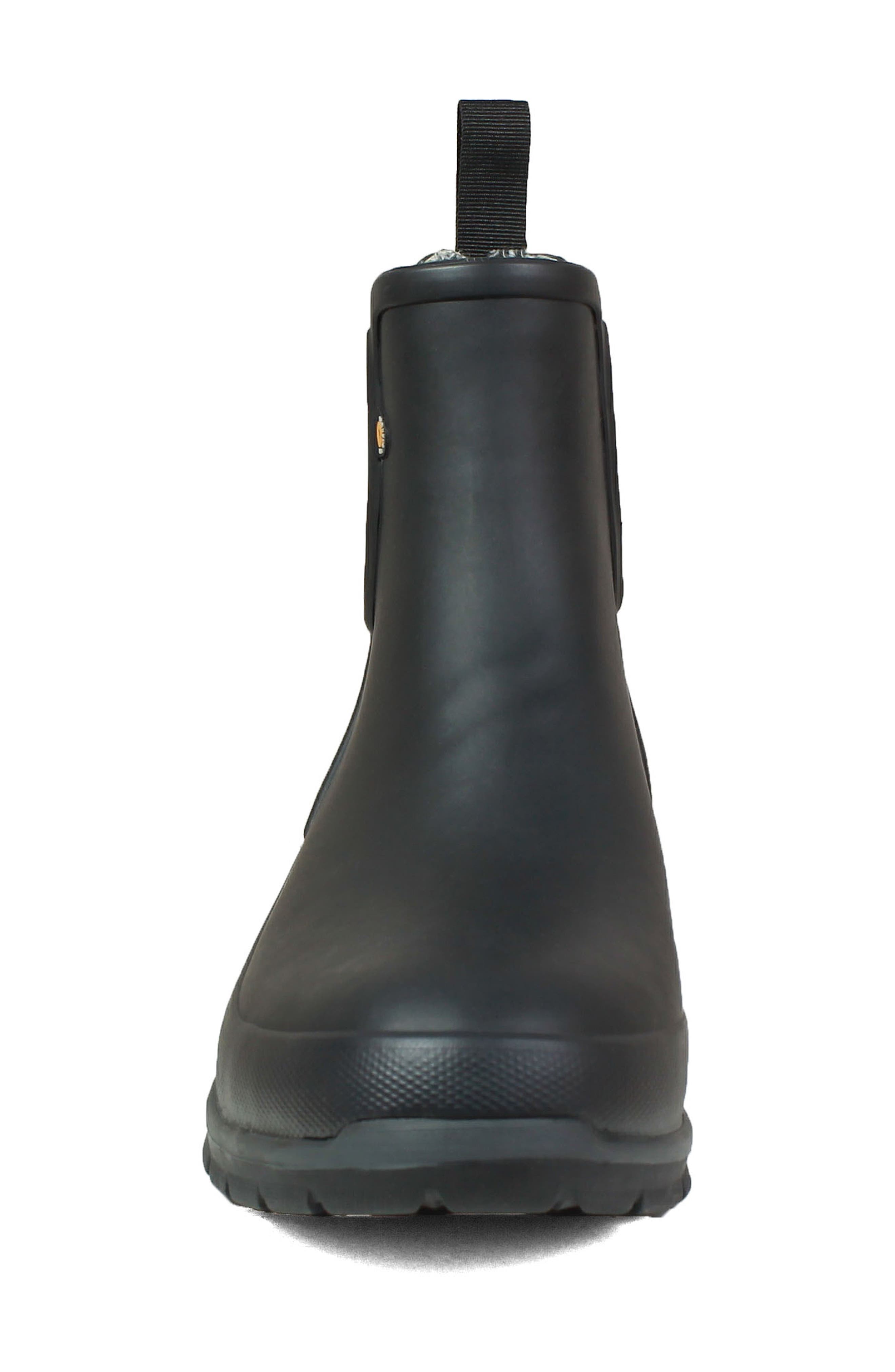 Amanda Plush Waterproof Slip-On Boot, Alternate, color, BLACK