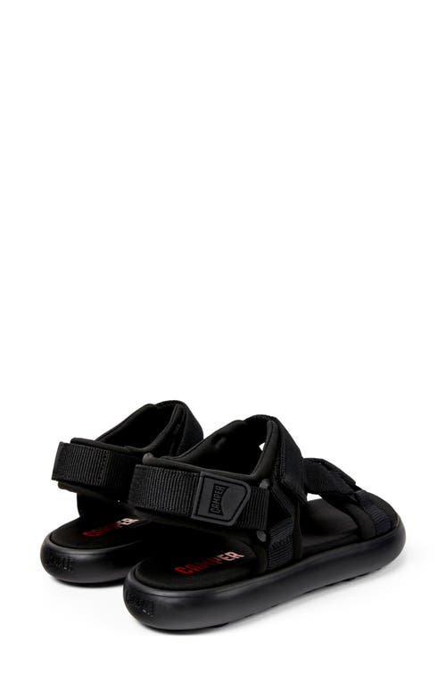 Shop Camper Pelotas Flota Sandal In Black