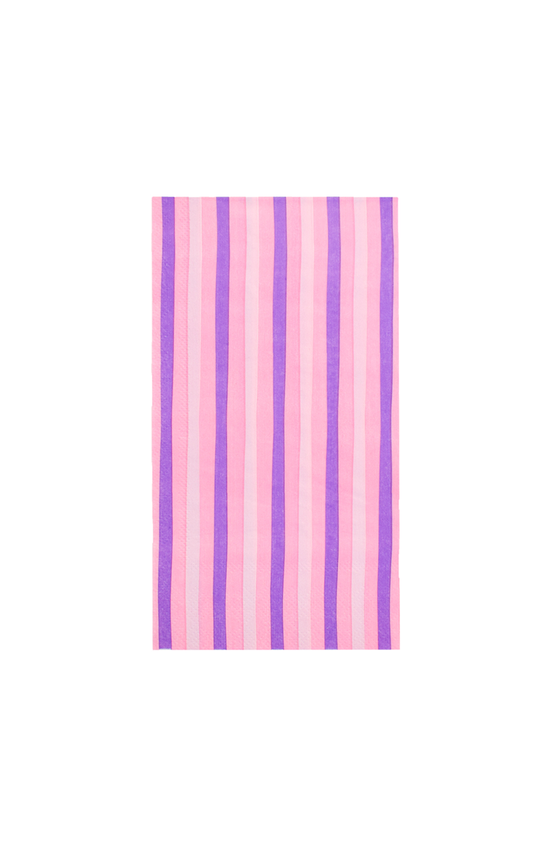 Daydream Society Sugarplum Stripe Guest Napkins, Main, color, Assorted Pre-Pack