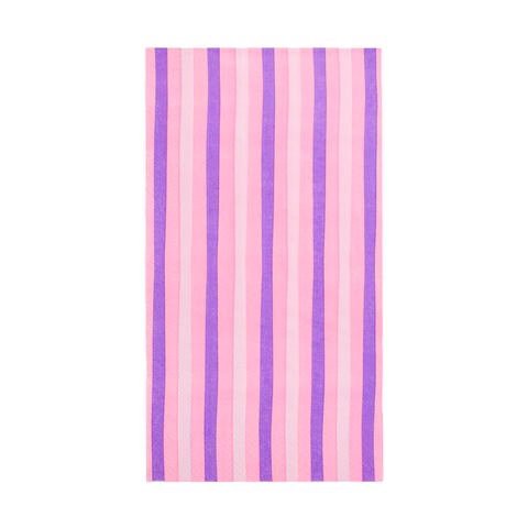 Sugarplum Stripe Guest Napkins