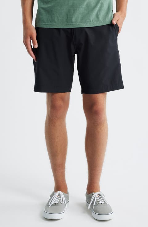 Hytide Flat Front Hybrid Performance Shorts