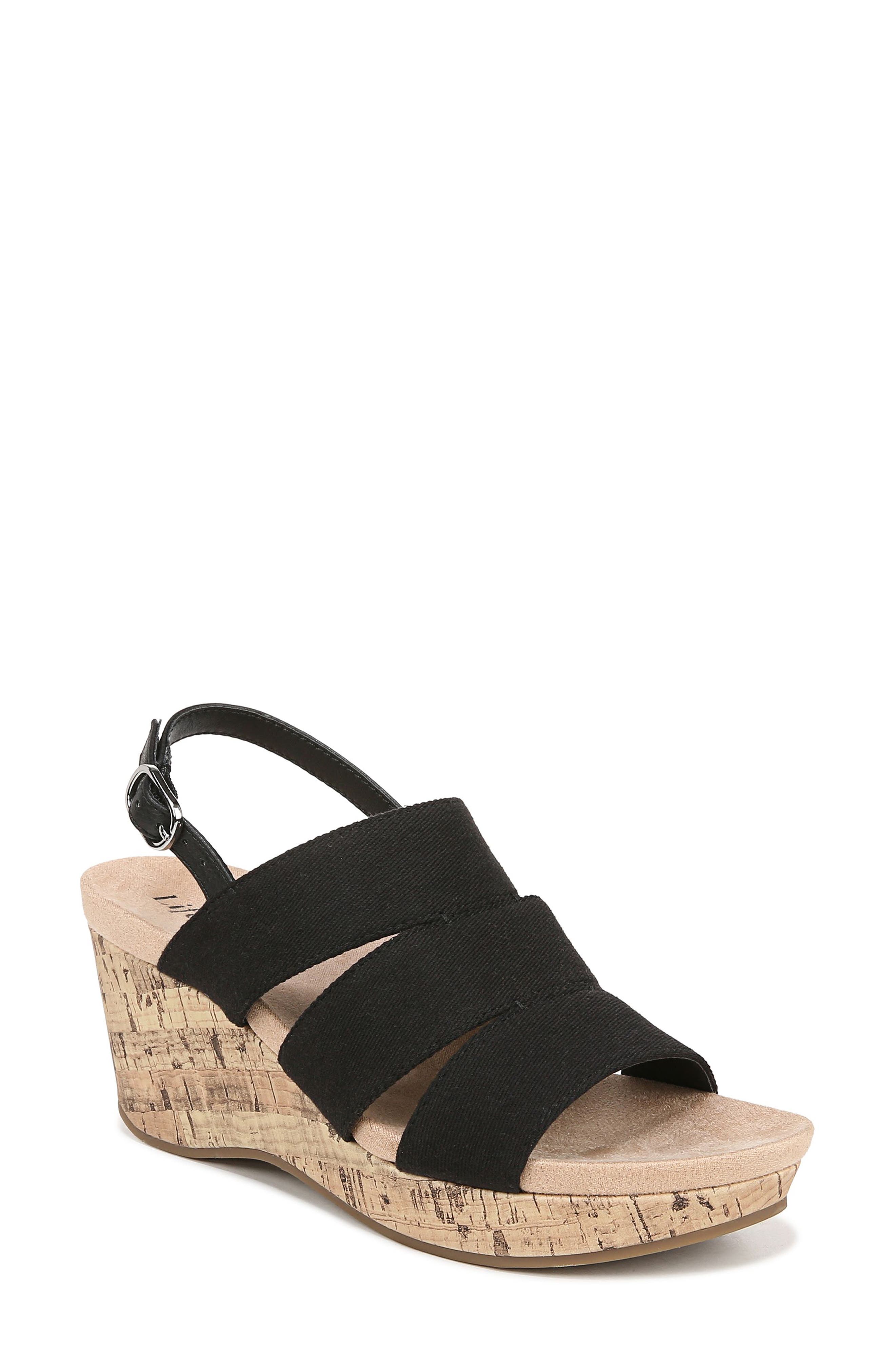 LifeStride Darby Platform Wedge Sandal, Main, color, 