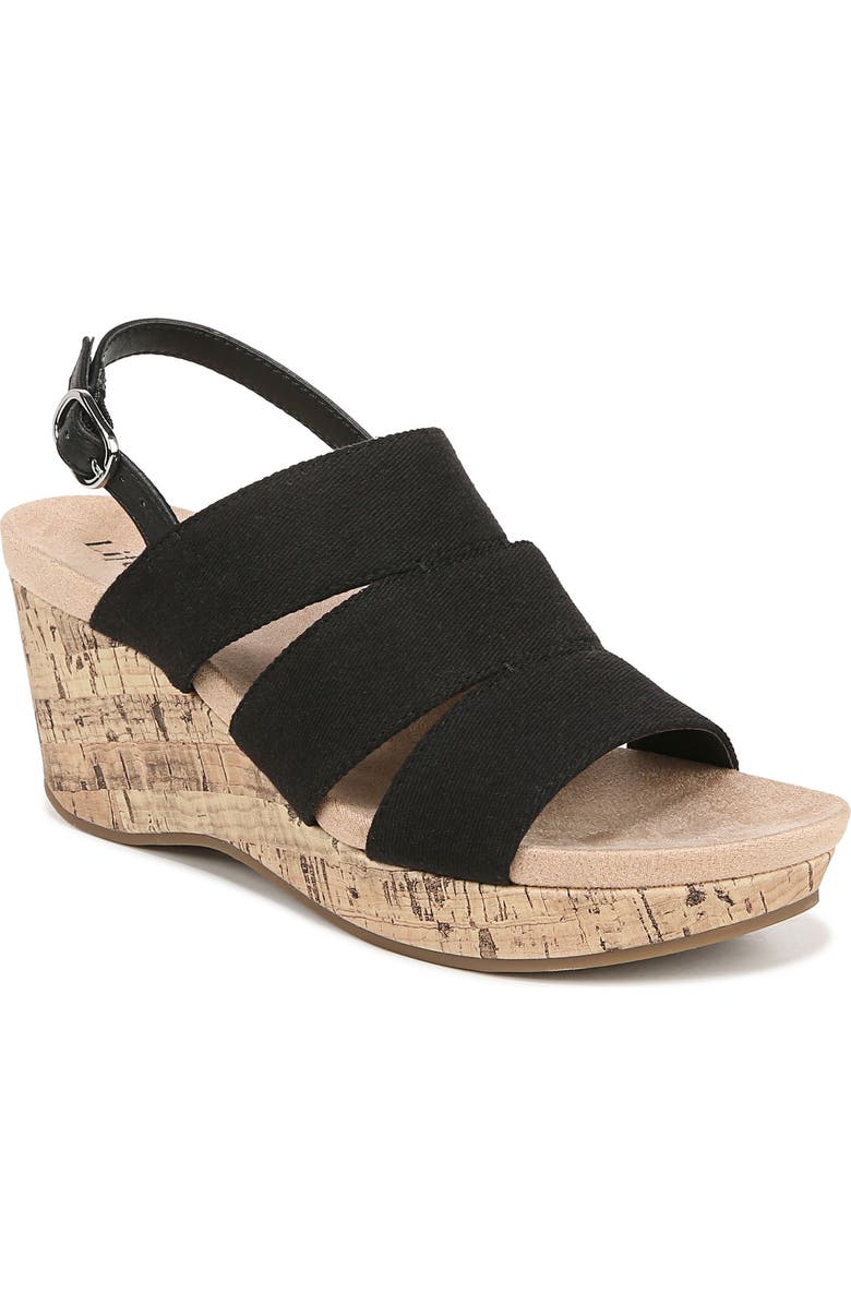 LifeStride Darby Platform Wedge Sandal, Main, color,