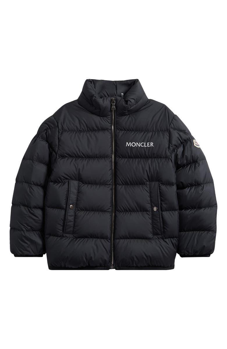 Moncler Kids' Bajan Down Puffer Jacket, Main, color, Black