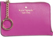 Kate Spade New York madison saffiano zip card case