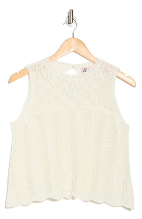 Love By Design Sofia Pointelle Tank