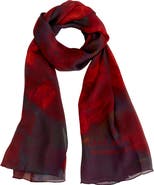 Lost Pattern La Rosa Silk Shawl