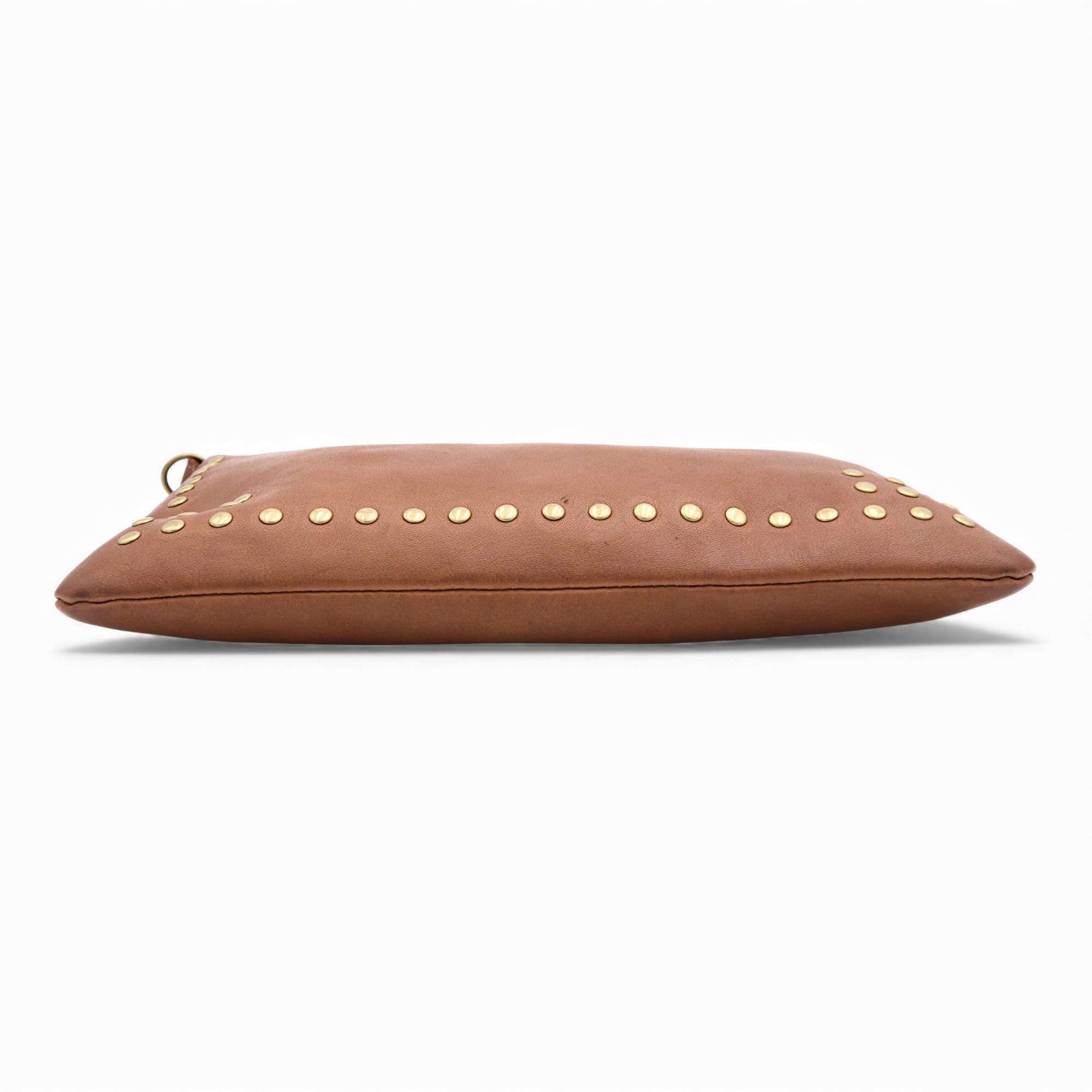 Bolsa Nova Boho Clutch, Alternate, color, Cognac