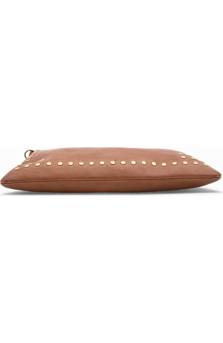 Bolsa Nova Boho Clutch, Alternate, color, Cognac