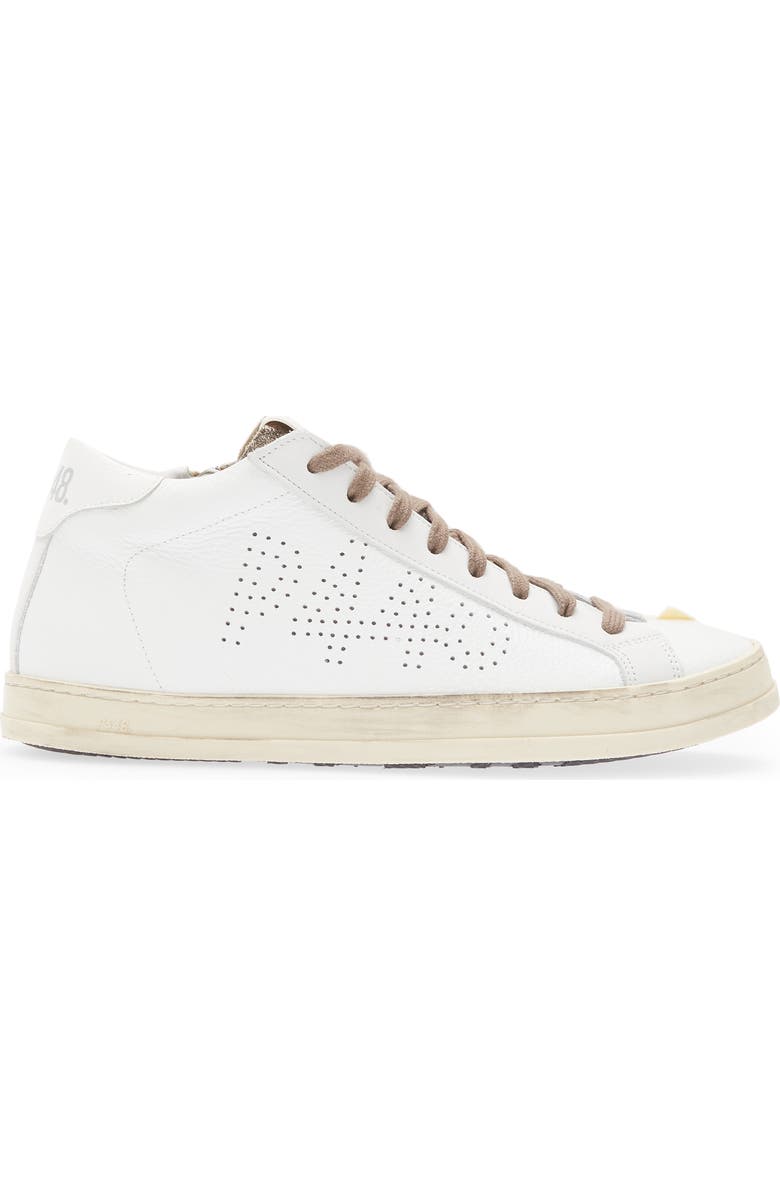 P448 John Mid Top Sneaker, Alternate, color,