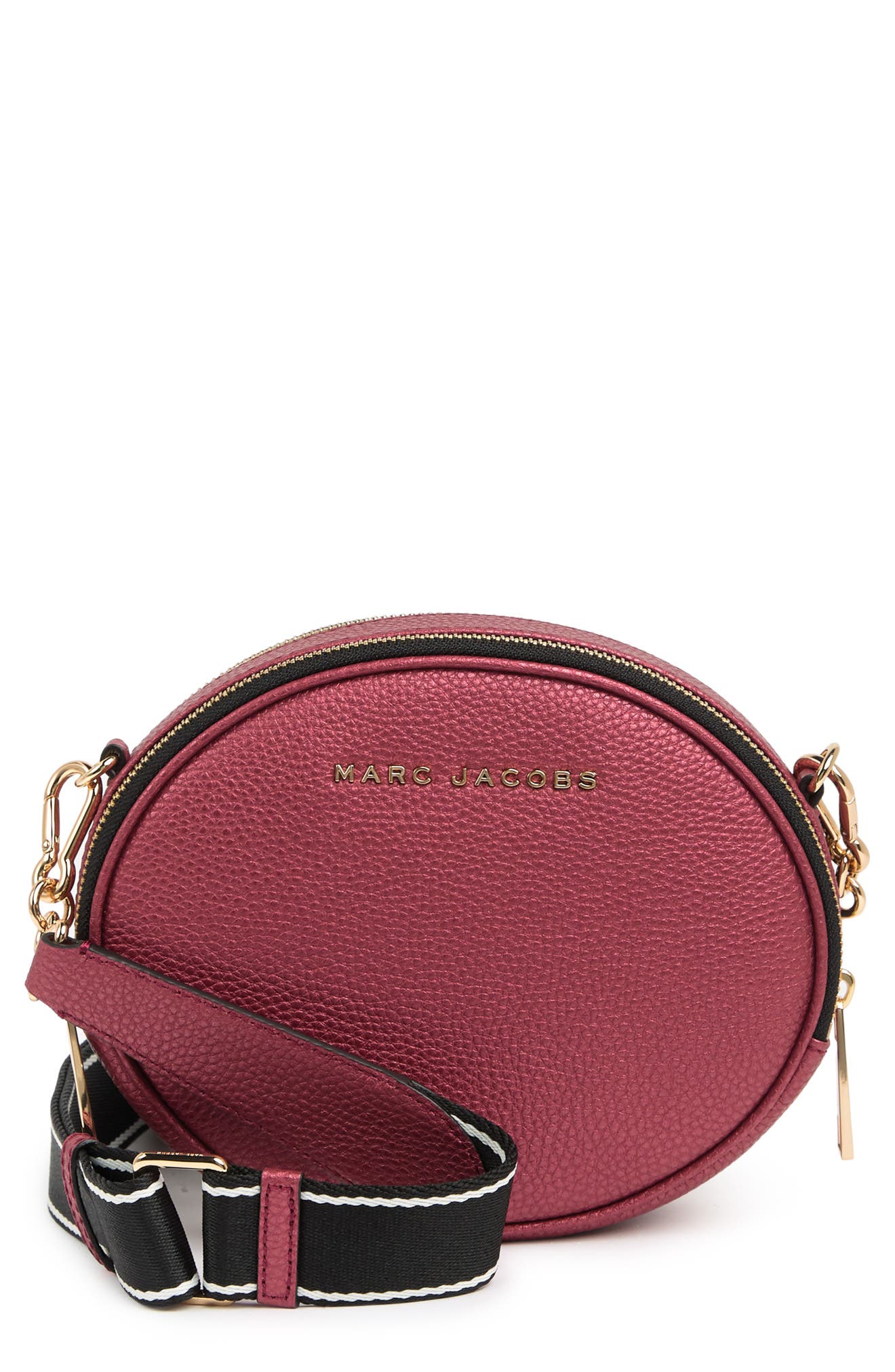 Oval Crossbody Bag