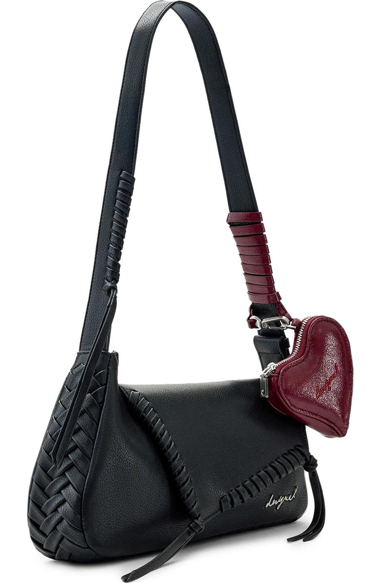 Desigual Faux Leather Shoulder Bag, Alternate, color,