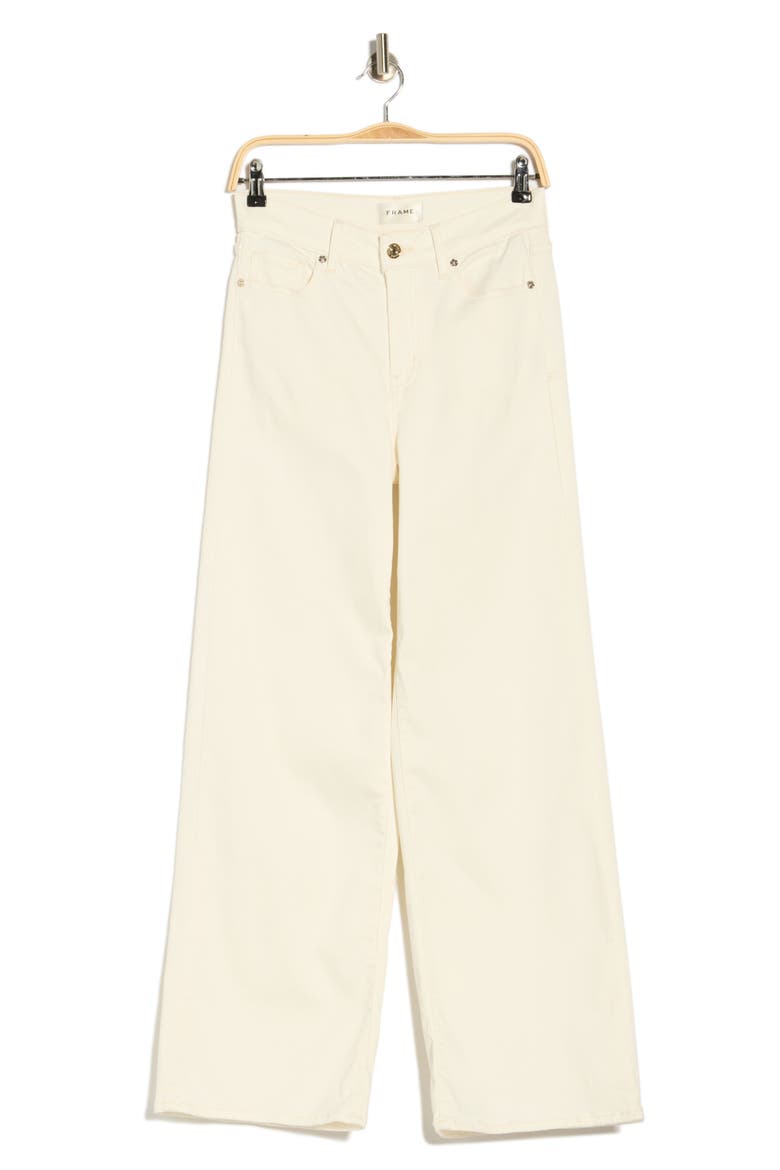 The High Rise Wide Leg Jeans, Alternate, color, AU NATURAL CLEAN