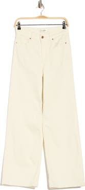 FRAME The High Rise Wide Leg Jeans