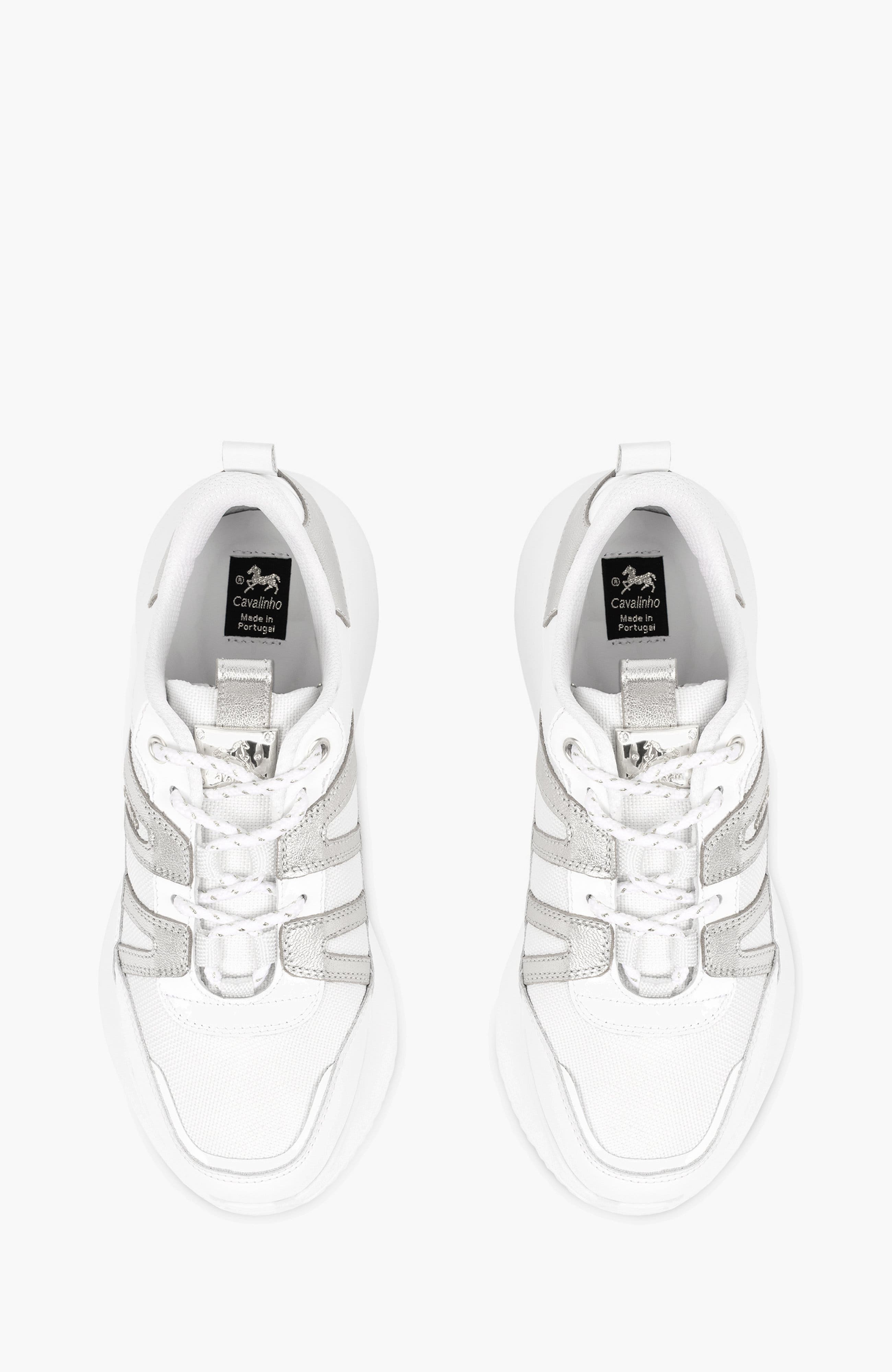 Colorlight Sneakers, Alternate, color, Silver