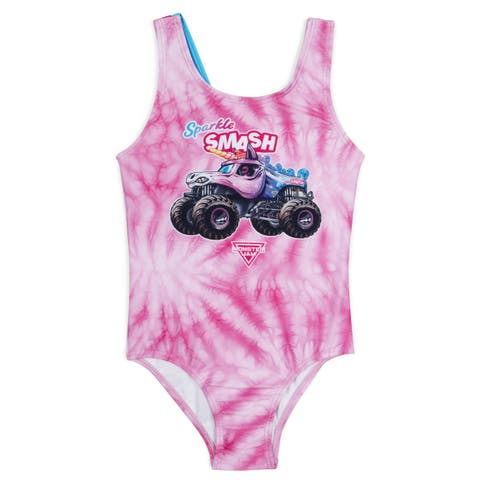 Sparkle Smash One Piece Bathing Suit UPF 50+