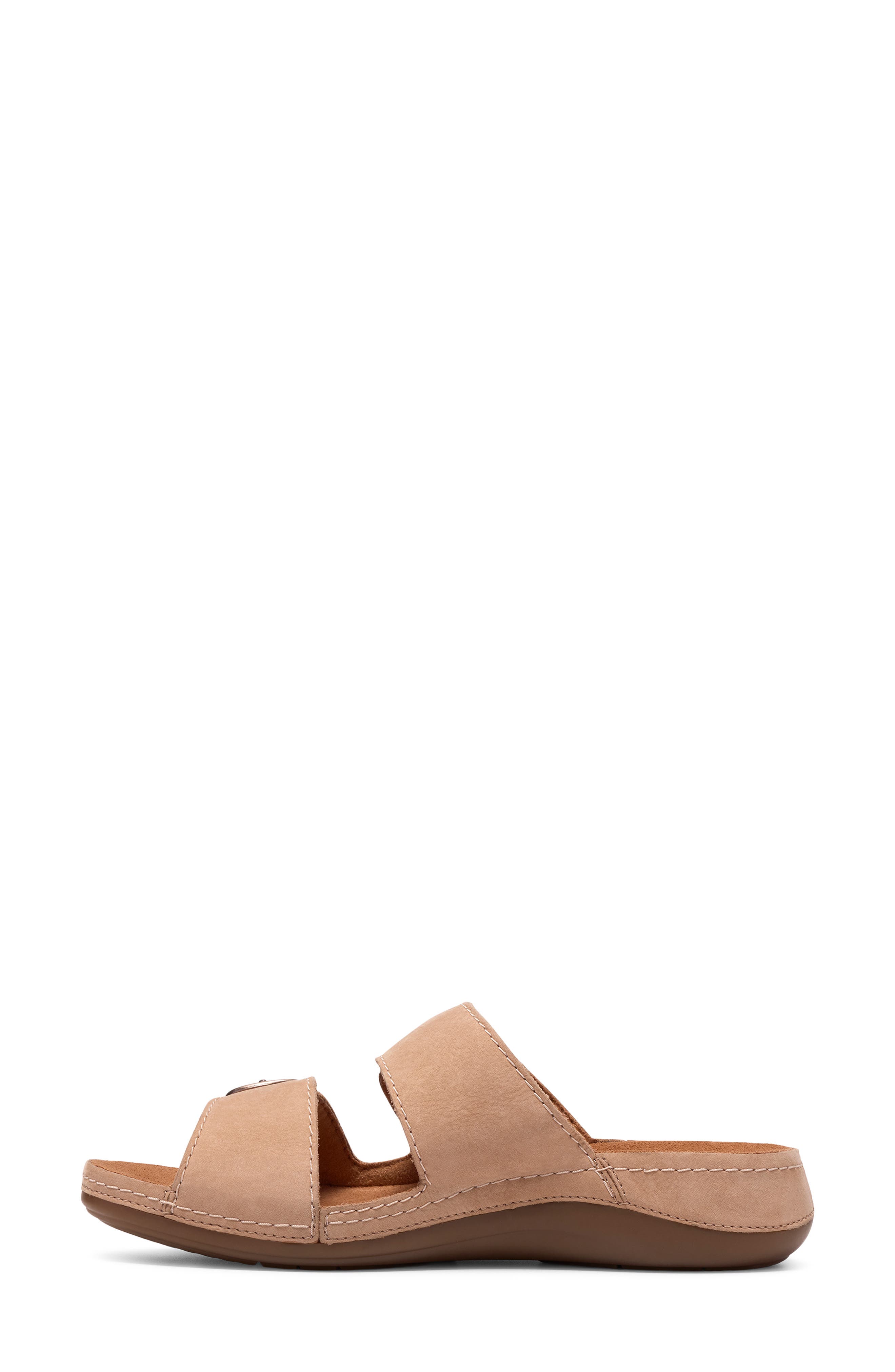 Cecily Step Sandal, Alternate, color, BEIGE NUBUCK