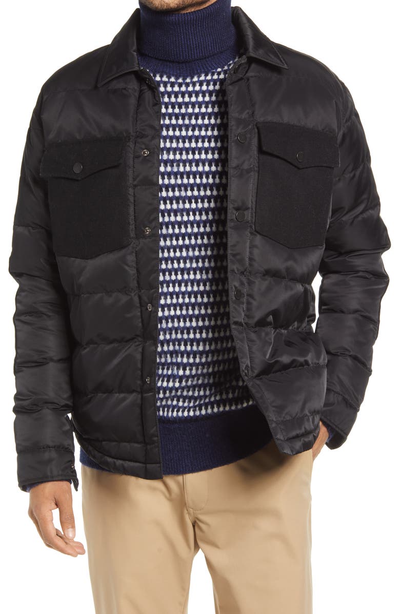 Ted Baker London Quilted Jacket, Main, color, 