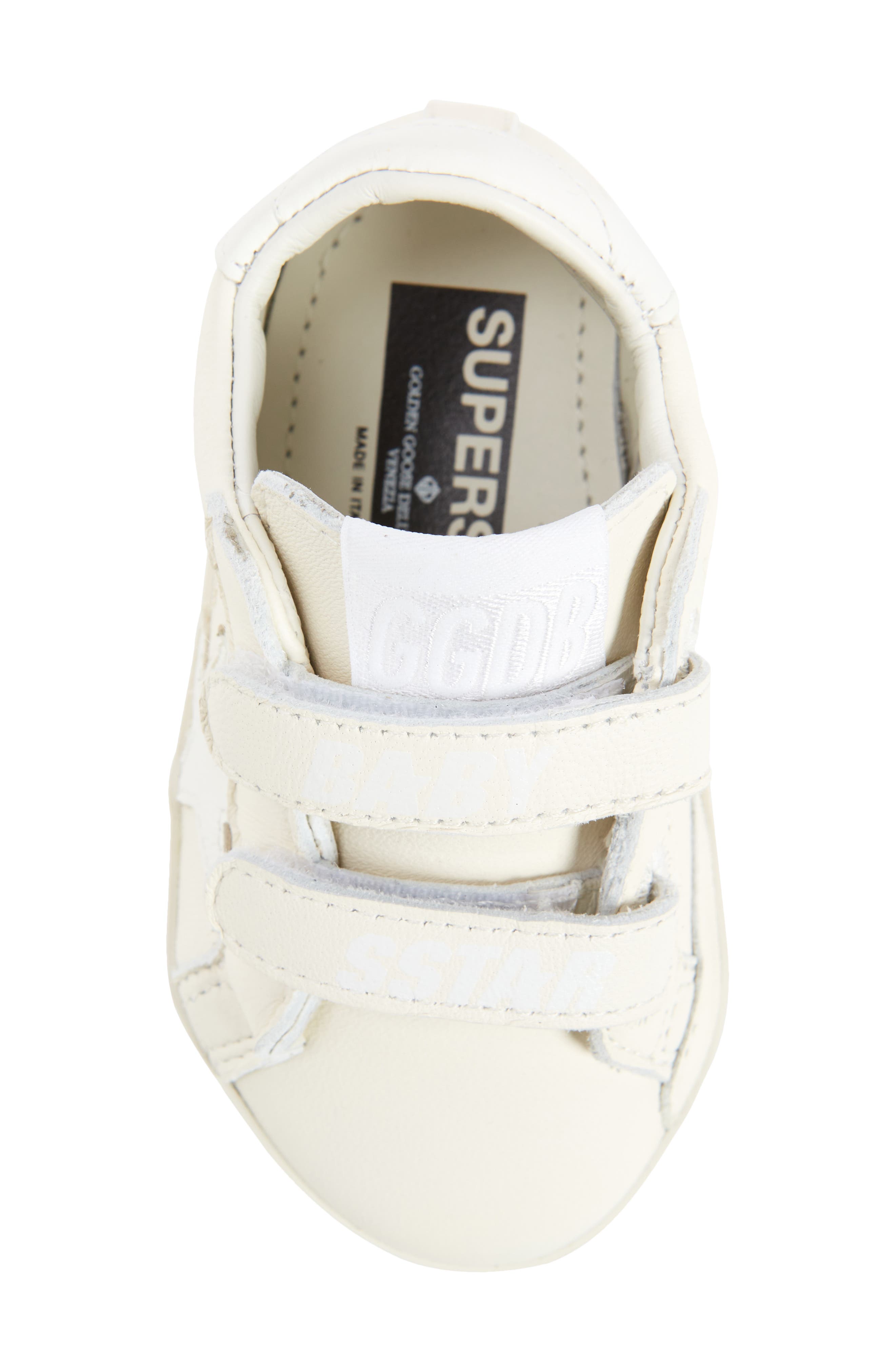 Golden Goose Baby School Sneaker, Alternate, color, 