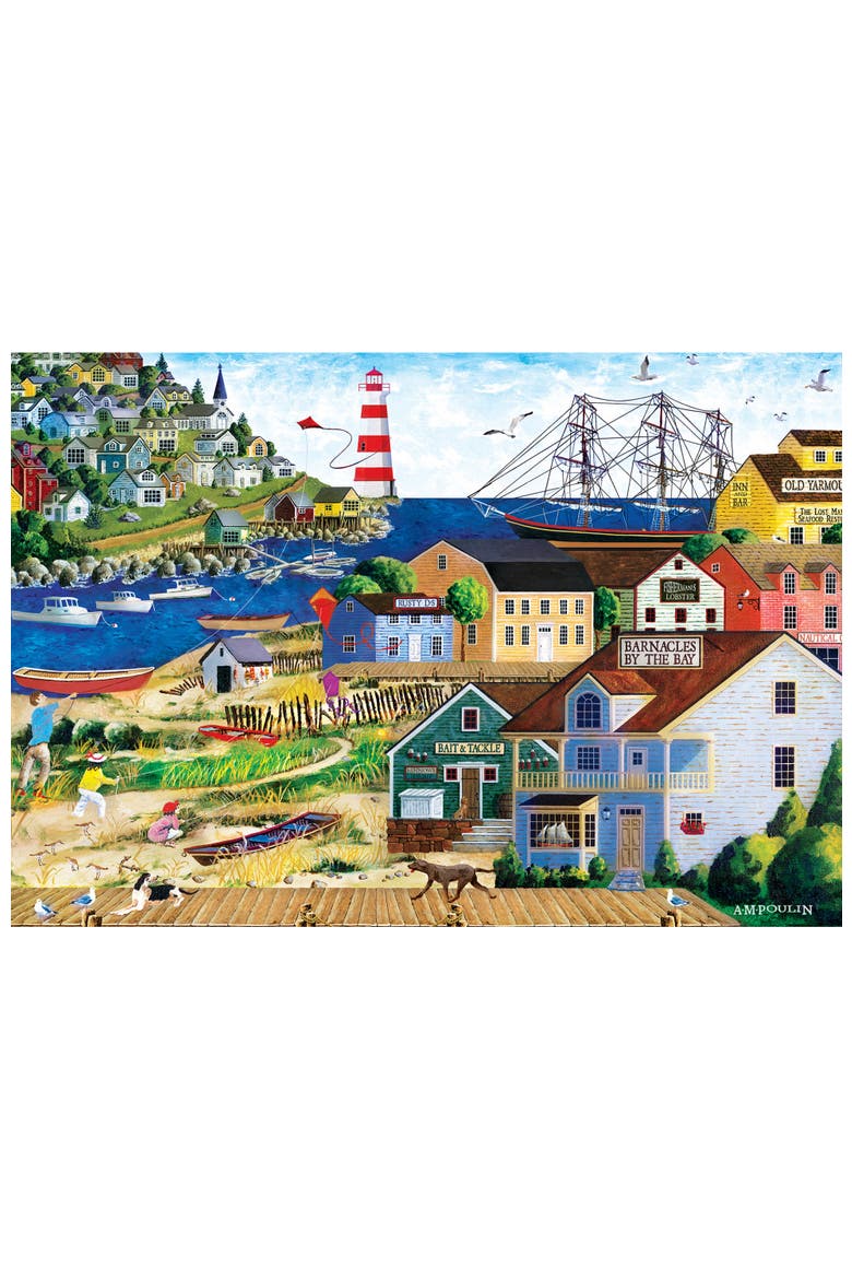 Summer Breeze 2000 Piece Jigsaw Puzzle, Alternate, color, Multicolor