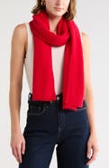 Nordstrom Cashmere Rib Scarf
