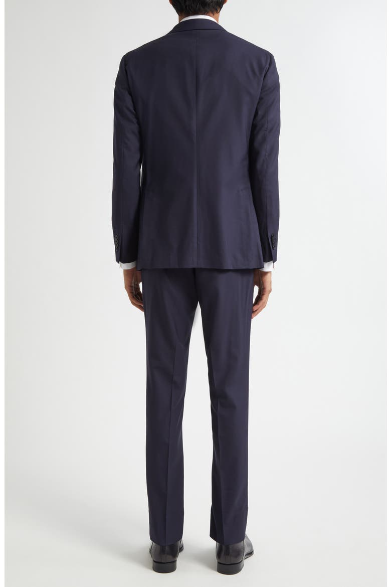 B-Line Virgin Wool Suit, Alternate, color, NAVY