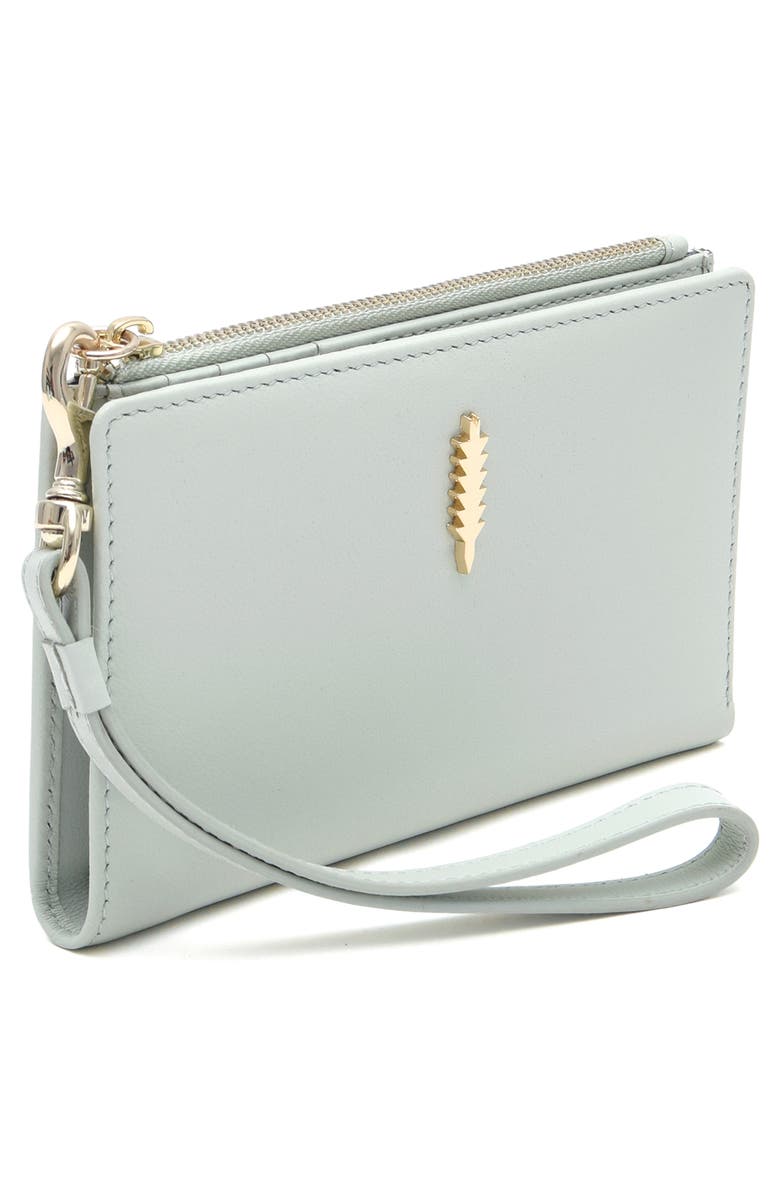 Thacker Ruby Bifold Wristlet, Alternate, color, Soft Pistachio