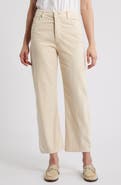 Free People Deep Trance Corduroy Wide Leg Ankle Pants