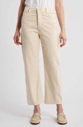 Free People Deep Trance Corduroy Wide Leg Ankle Pants