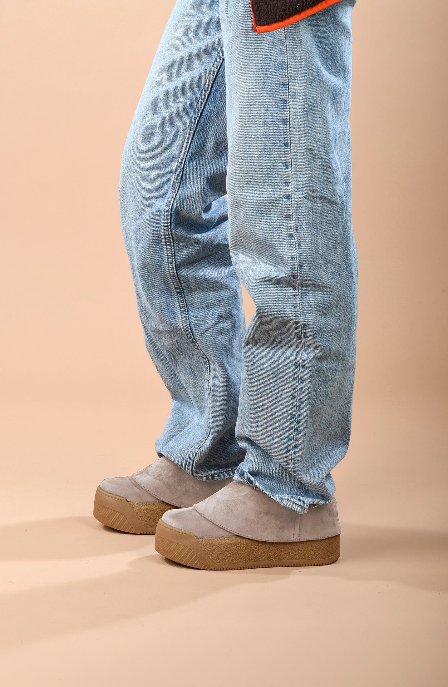 Jackpot Clog, Alternate, color, TAUPE