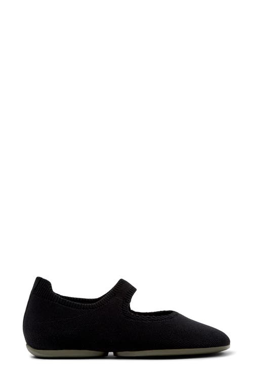 Camper Right Nina Ballerina Flat In Black