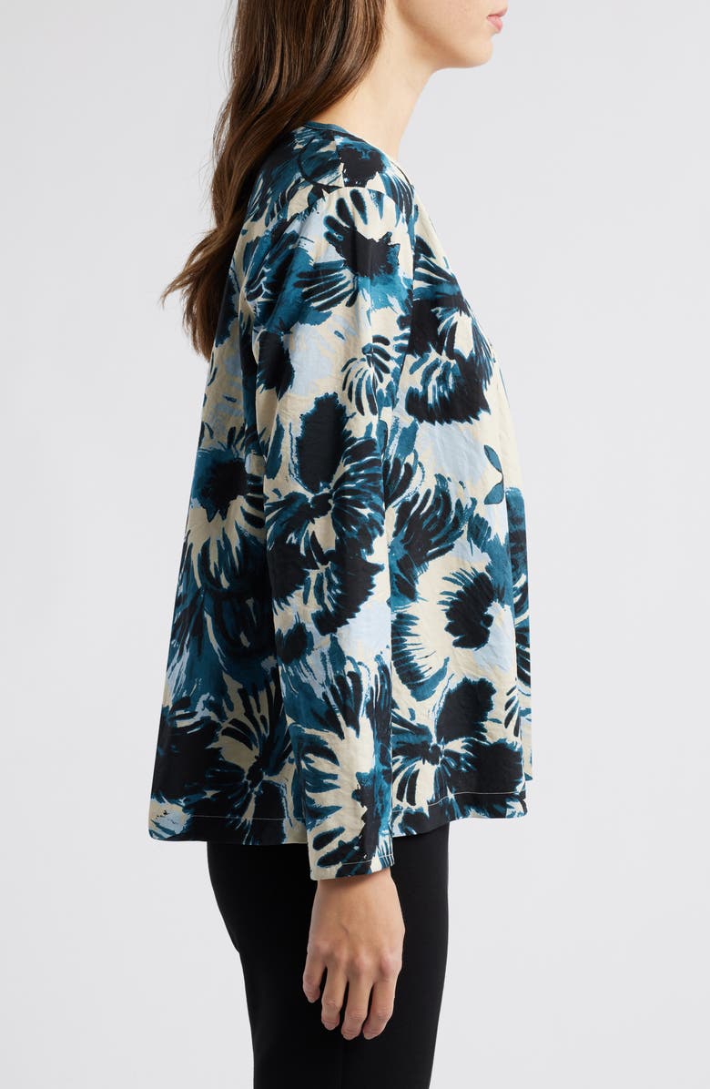 Masai Copenhagen Kala Crinkle Top, Alternate, color, 