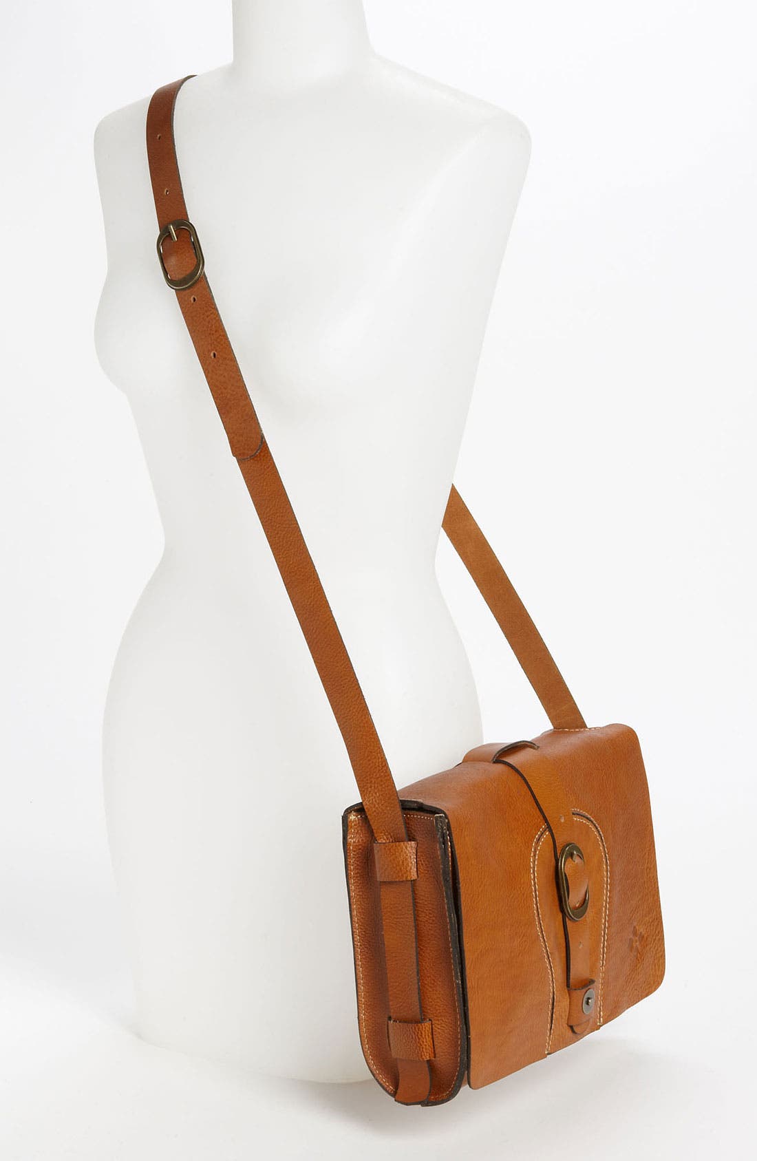 'Mantova' Crossbody Bag, Alternate, color, TAN