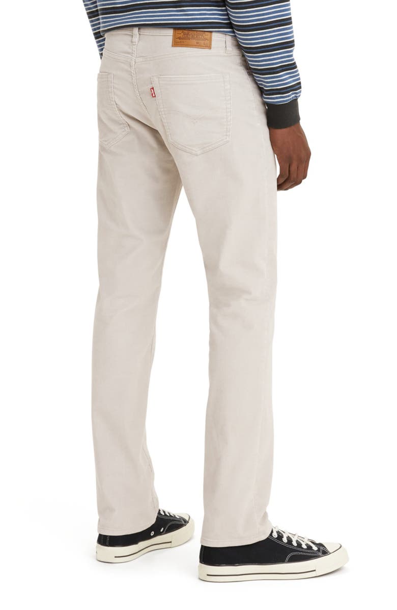 Levi's<sup>®</sup> 511<sup>™</sup> Slim Fit Corduroy Pants, Alternate, color, Nacreous Clouds S 14W Cord