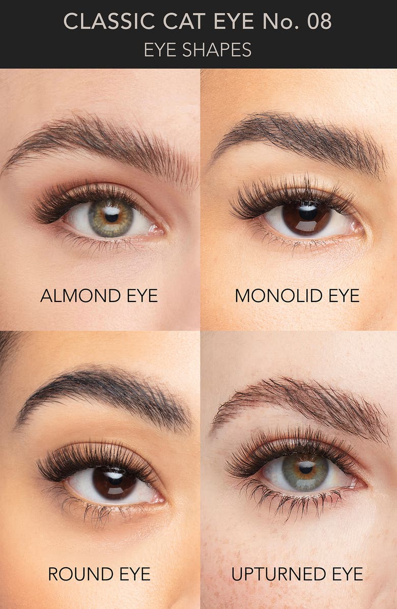 PRO LASH Classic Cat Eye No. 08 False Lashes, Alternate, color, 
