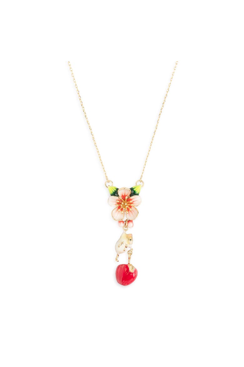 Apple & Mouse Blossom Pendant, Main, color, Apple and Mouse
