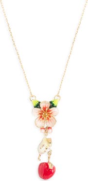 Bill Skinner Studio Apple & Mouse Blossom Pendant