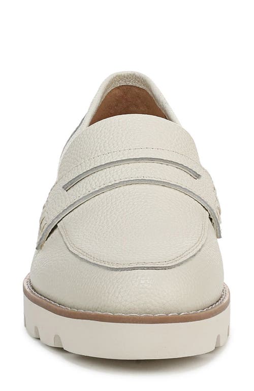 Vionic Cheryl Ii Lug Penny Loafer In White