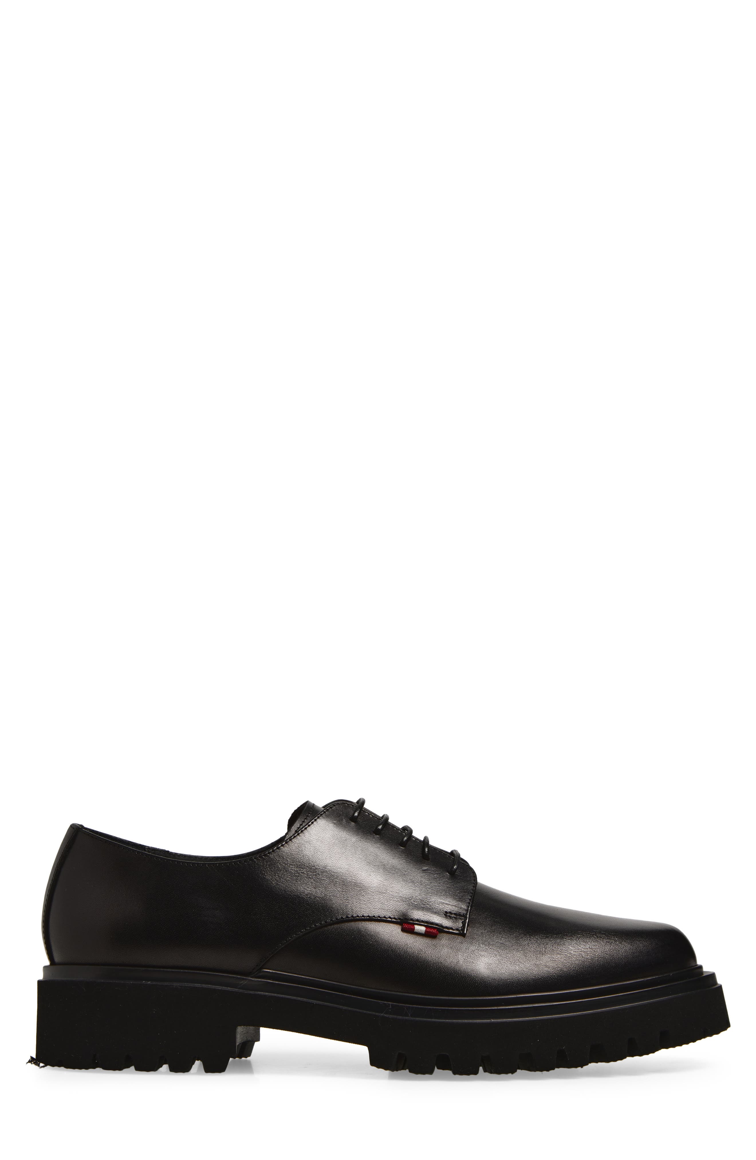 Bally Oliwery Lug Sole Derby, Alternate, color, 