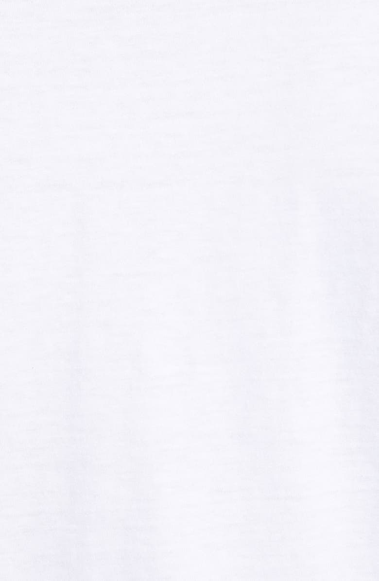 French Connection Kanji Long Sleeve T-Shirt, Alternate, color, 