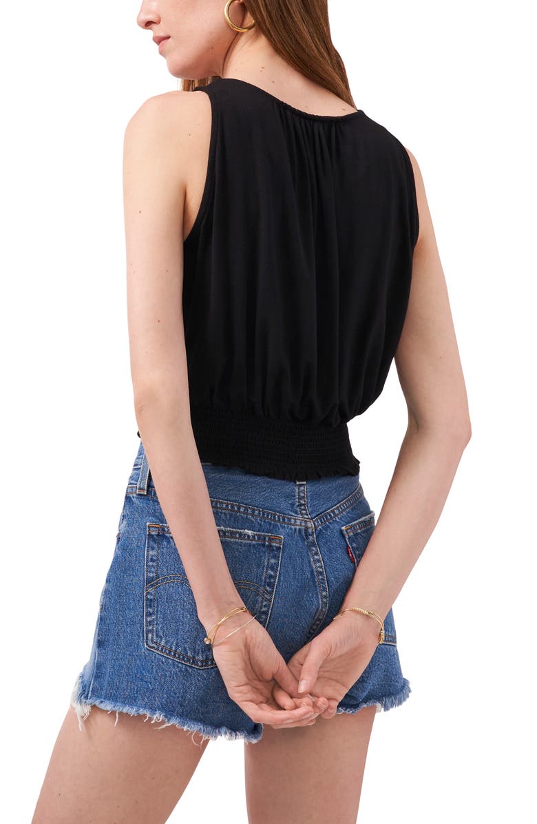 1.STATE Smocked Hem Crop Tank, Alternate, color,