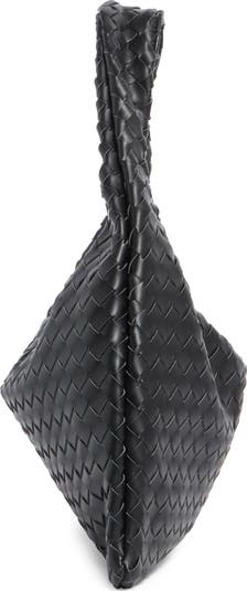 Woven Hobo Shoulder Bag
