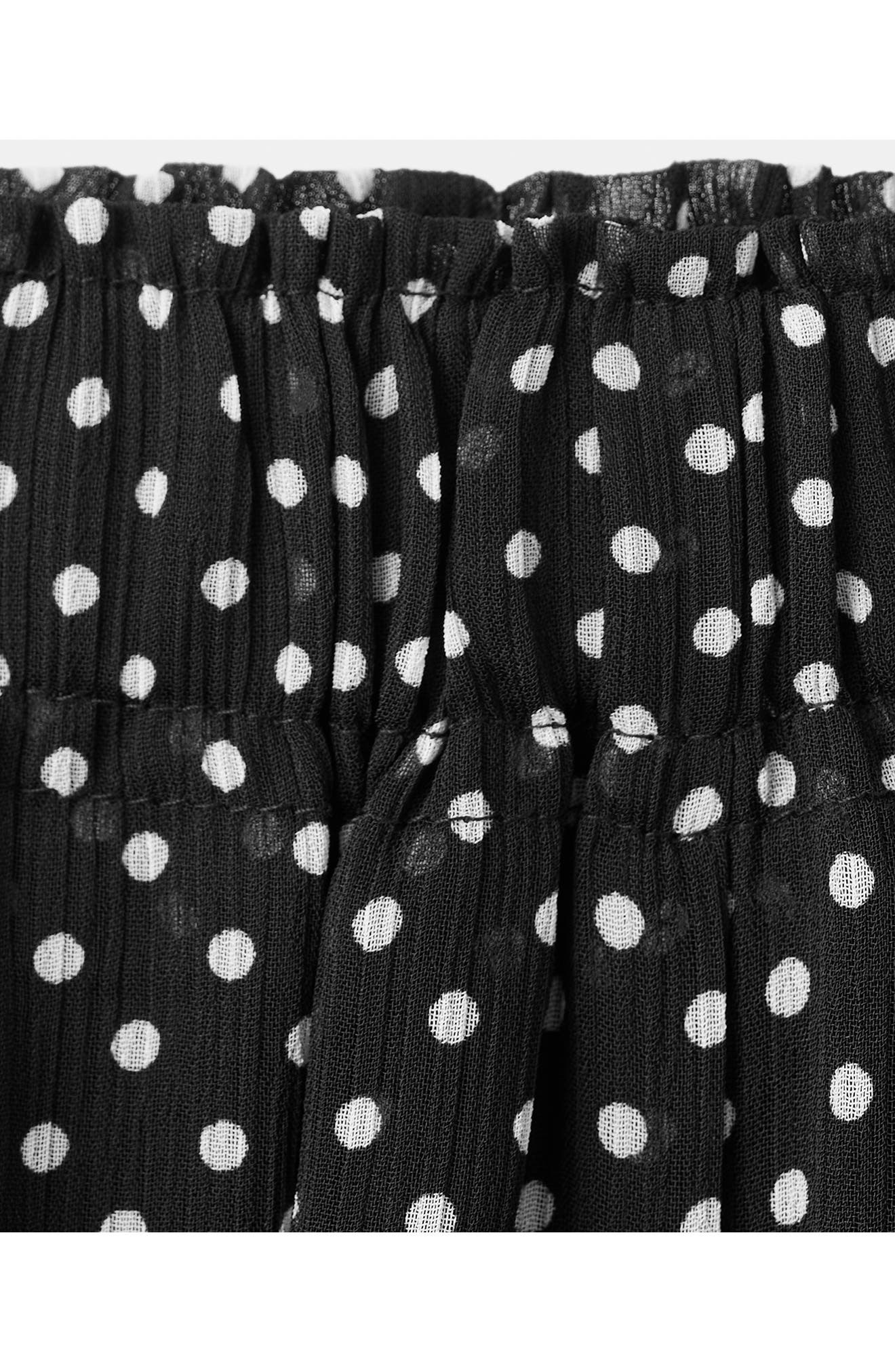 Pantalon Polka Dot Balloon Pants - image 2