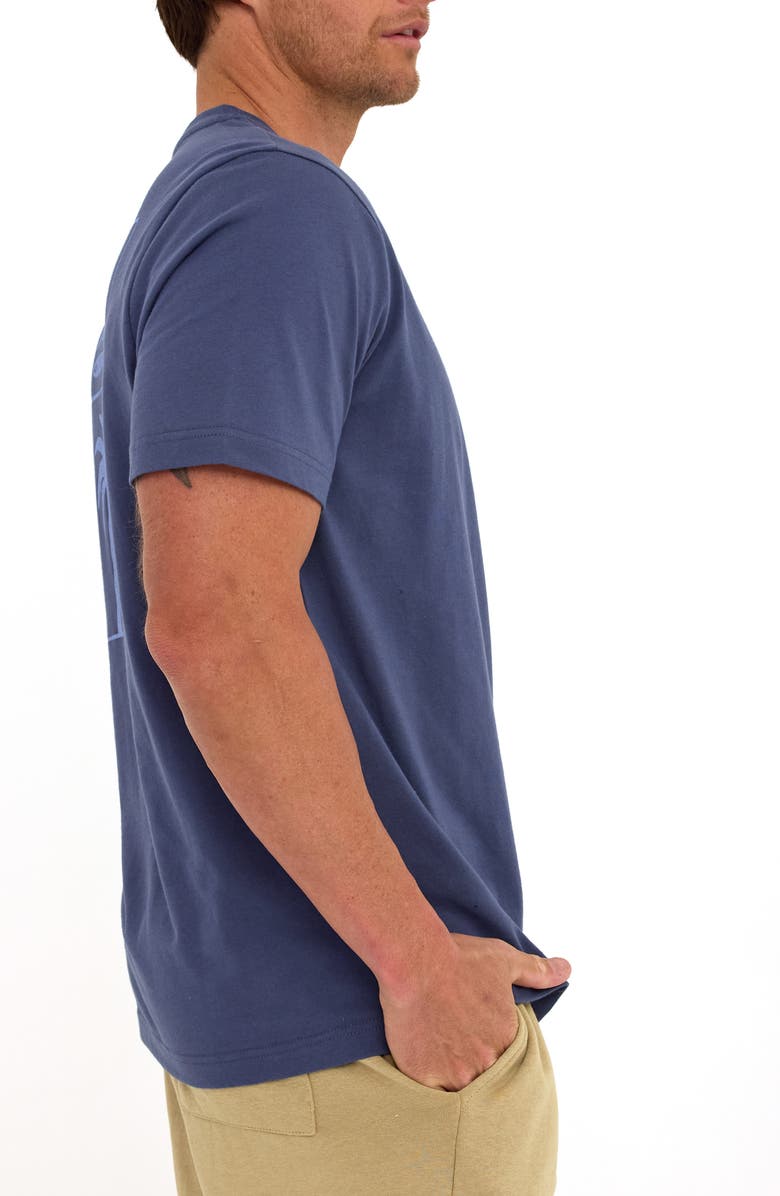 Threads 4 Thought Soft Wash Summer Surf Graphic T-Shirt, Alternate, color, Deep Sea