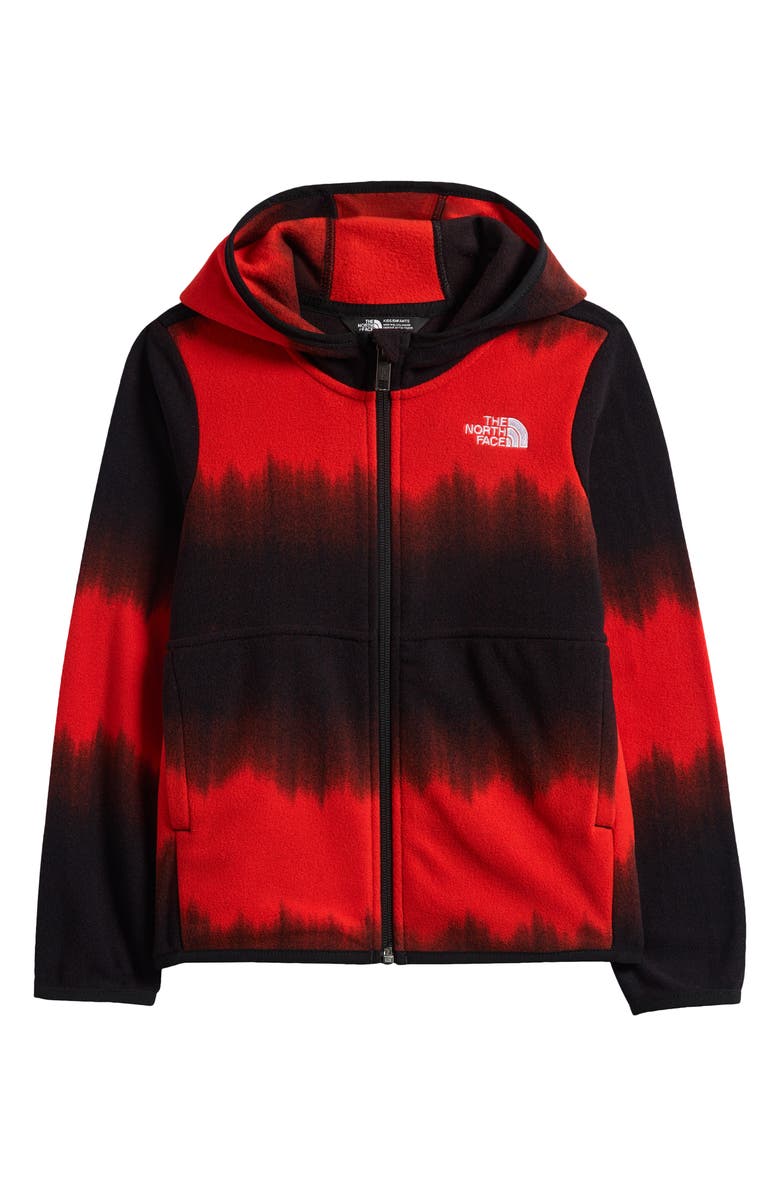 The North Face Kids' Glacier Fleece Zip Hoodie, Main, color, 