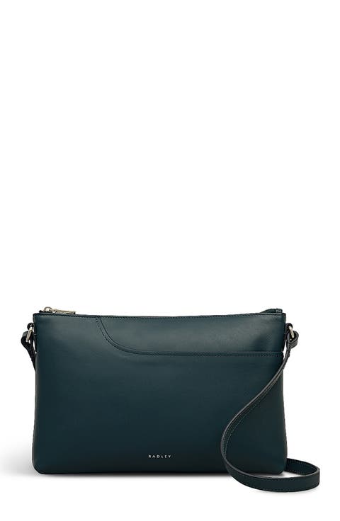 Pockets Medium Top Zip Crossbody Bag