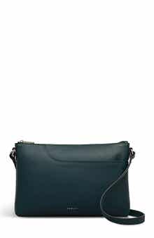 Pockets Medium Top Zip Crossbody Bag